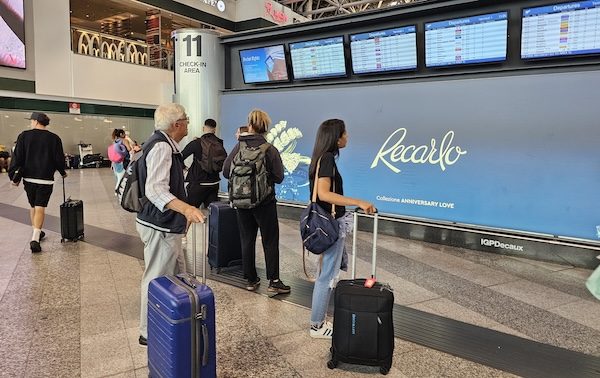 Malpensa tilt informatico cancellazioni
