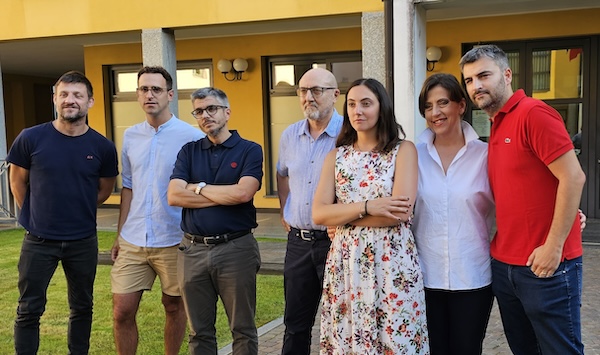 Gallarate anna zambon dimissioni