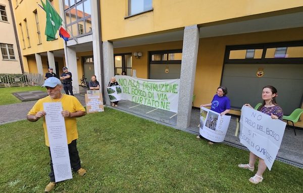 Gallarate protesta ambientalisti grow29