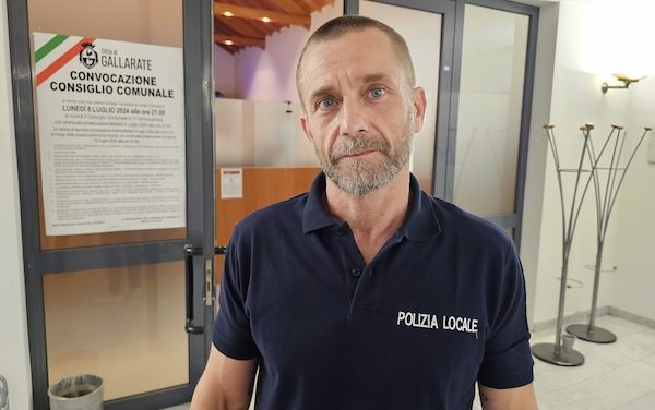 Gallarate marco colombo polizia locale