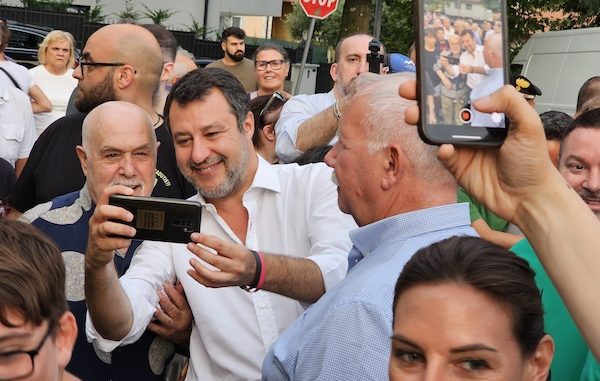 Sumirago lega salvini tajani