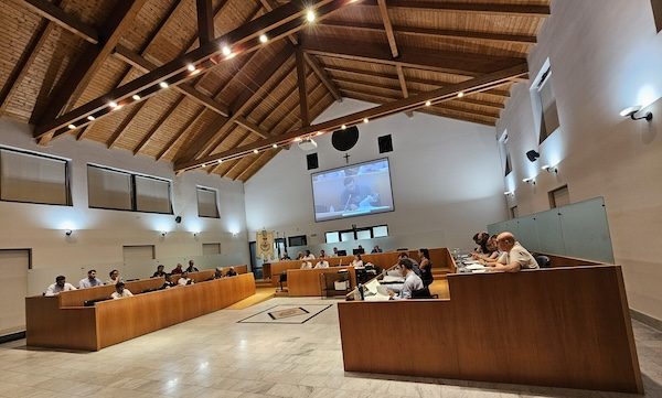 Gallarate ospedale consiglio comunale