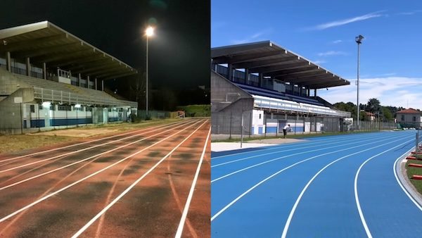 Gallarate nuova pista atletica