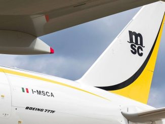 Malpensa msc air cargo