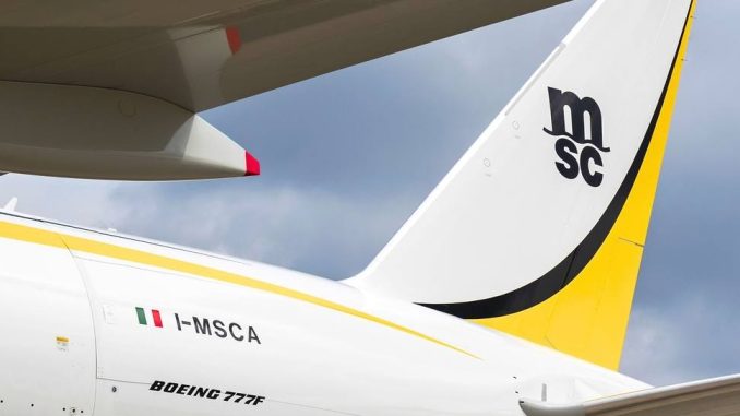 Malpensa msc air cargo