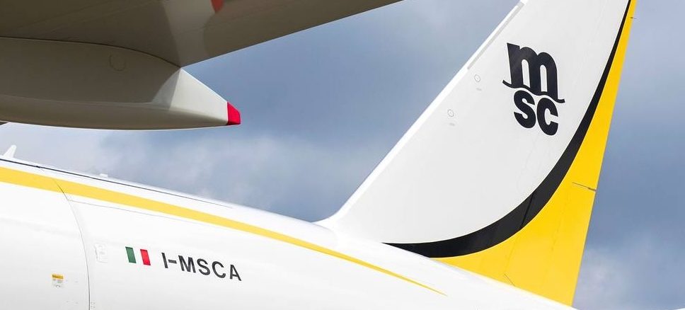 Malpensa msc air cargo