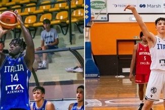Italbasket giovanile Bottelli Assui