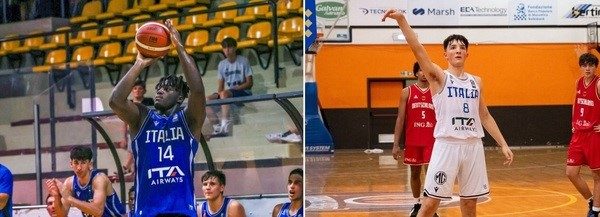 Italbasket giovanile Bottelli Assui
