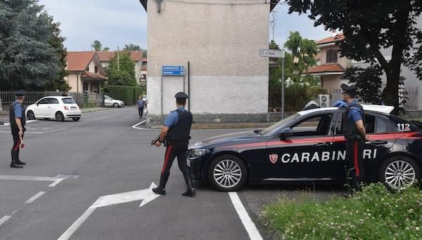 carabinieri posto controllo