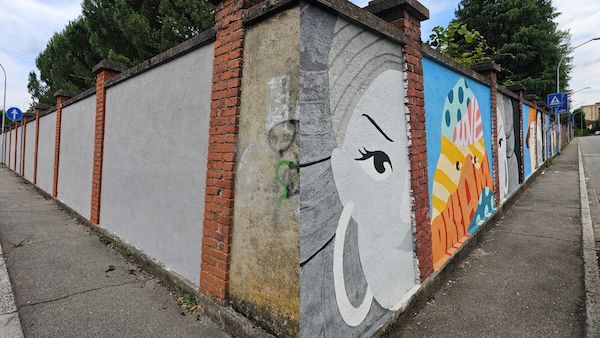 gallarate murales gadda cancellati