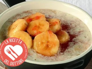 Ricetta orzo latte banane