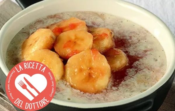 Ricetta orzo latte banane