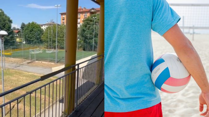 gallarate campi beach volley