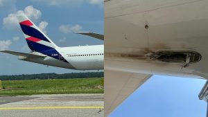 Malpensa atterraggio emergenza latam