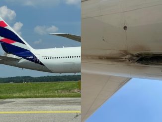 Malpensa atterraggio emergenza latam