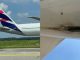 Malpensa atterraggio emergenza latam