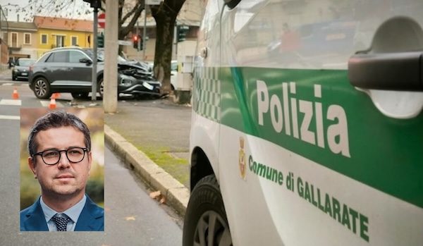 gallarate cassani incidenti stradali