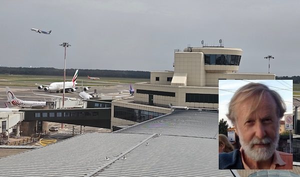 Malpensa rotte Giani golasecca