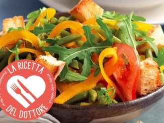 ricetta dottore insalata peperone