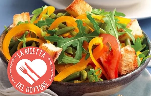 ricetta dottore insalata peperone