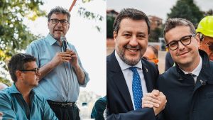 sumirago salvini giorgetti cassani