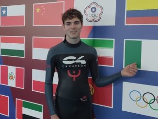 Francesco Tovaglieri apnea mondiale