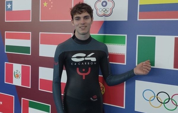 Francesco Tovaglieri apnea mondiale