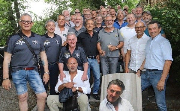 Frogs reunion 40 anni