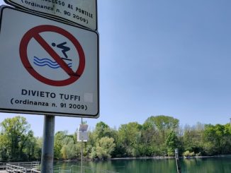 Canali villoresi divieto balneazione