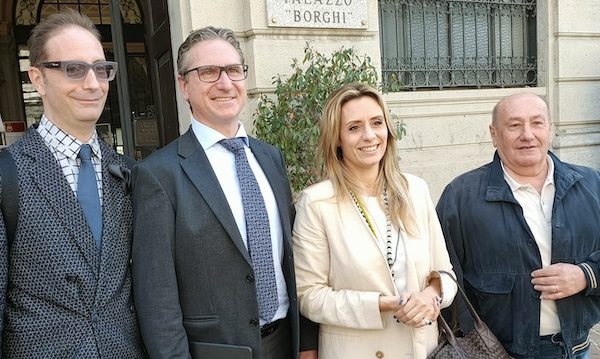 Gallarate sicurezza fratelli italia