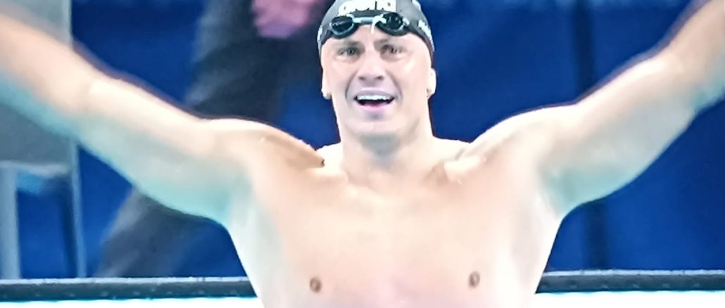 Olimpiadi Nuoto Nicolò Martinenghi
