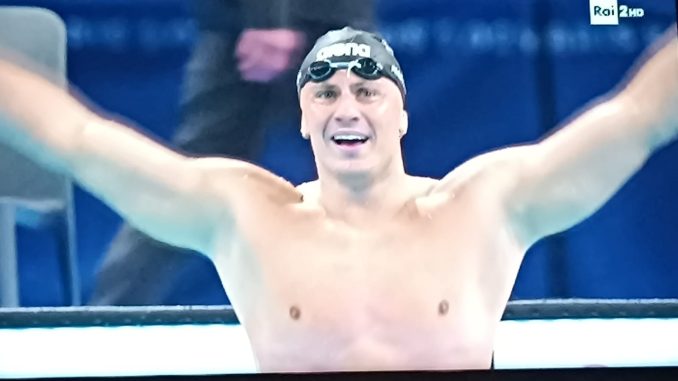 Olimpiadi Nuoto Nicolò Martinenghi