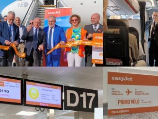 primo volo easyJet salerno