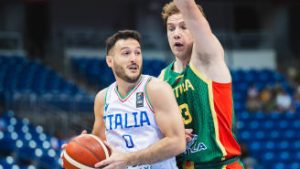 Italbasket preolimpico Puerto Rico
