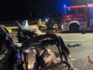 incidente autostrada a4 vigilidelfuoco