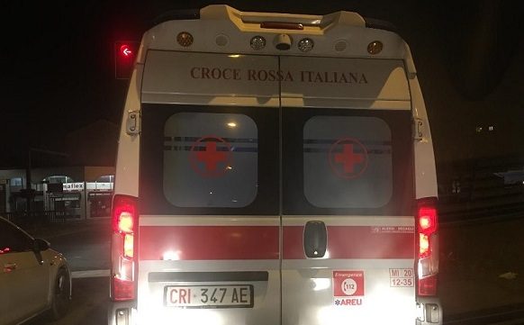 sanvittoreolona malore giovane crocerossa ambulanza