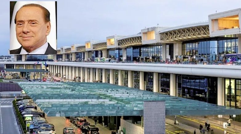 lonate rosa berlusconi aeroporto