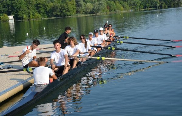 canottaggio rotary lago varese