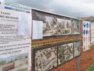 cassano polo scolastico protesta residenti