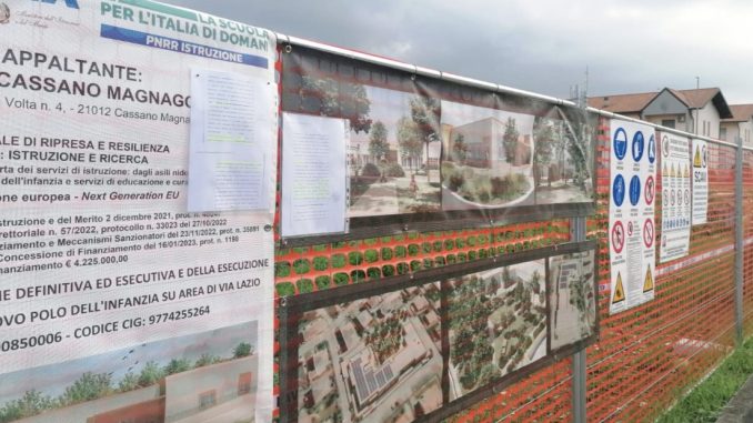 cassano polo scolastico protesta residenti