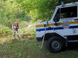 castelveccana direttivo protezione civile