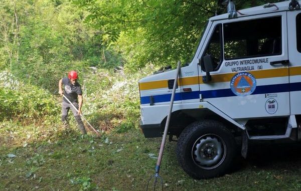 castelveccana direttivo protezione civile