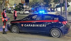 carabinieri pattuglia controlli notte