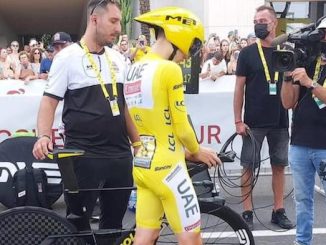 vanzaghello ciclismo pogačar dell’uaeteamemirates