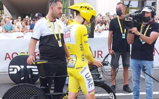 vanzaghello ciclismo pogačar dell’uaeteamemirates
