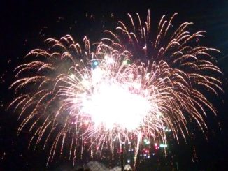 cuvio fuochi d'artificio
