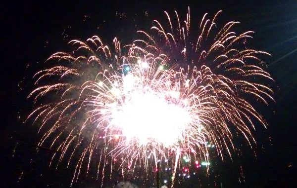 cuvio fuochi d'artificio