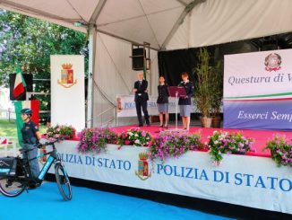 e-bike polizia varese