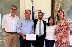 legnano ebolowa visita gemellaggio