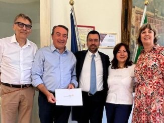 legnano ebolowa visita gemellaggio